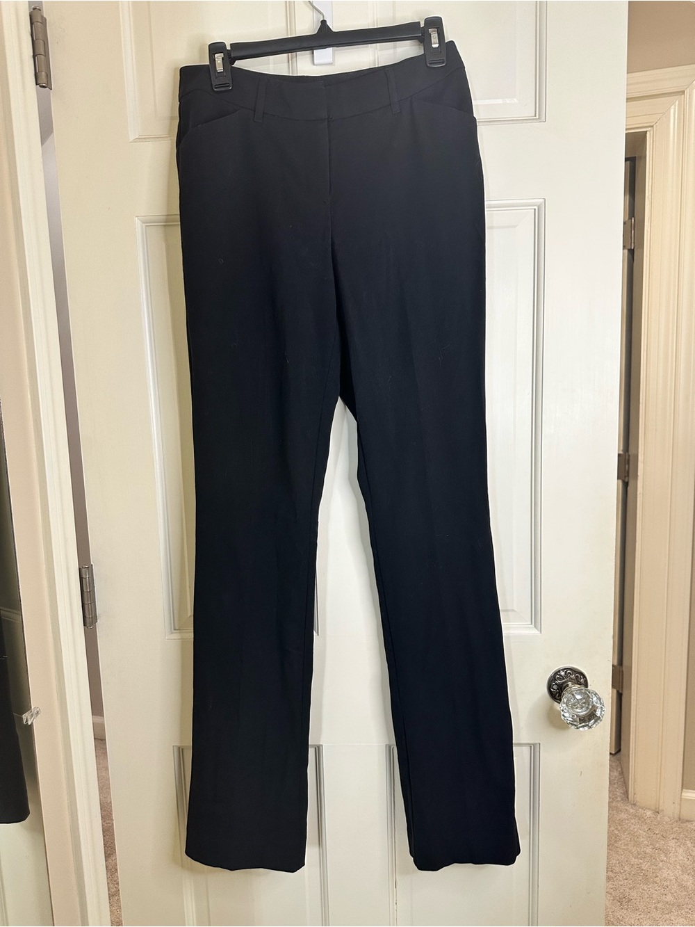 Maurices Black Bootcut Dress Trousers